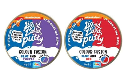 LL Putty Colour Fusion 6 Ass. CDU 18- Lek Lava