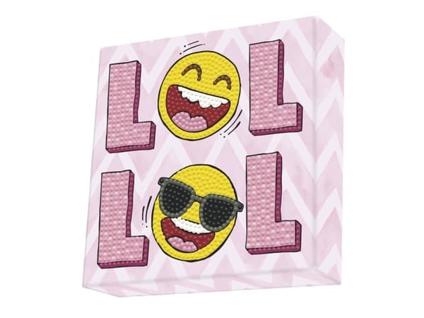 Diamond Dotz Box 15 x 15 cm - LOL LOL