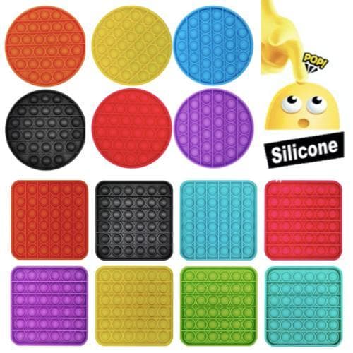 Pop it Fidget Toy Bubble Sensory Fidget Toy / Leksak- CE