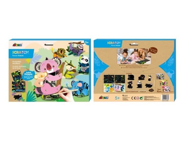 Scratch paper - Forest animals