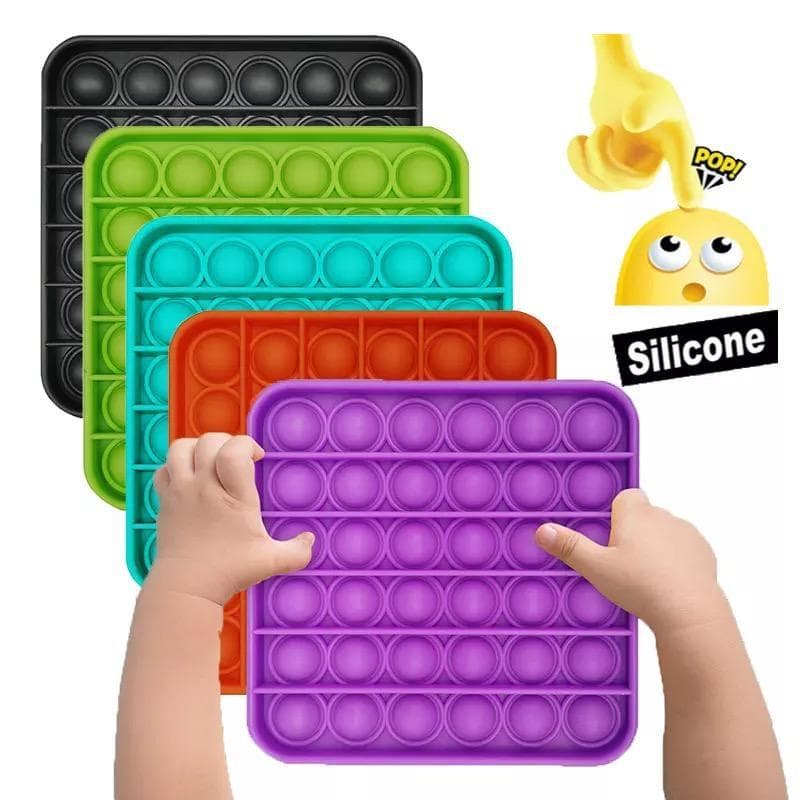 Pop it Fidget Toy Bubble Sensory Fidget Toy / Leksak- CE | CDON