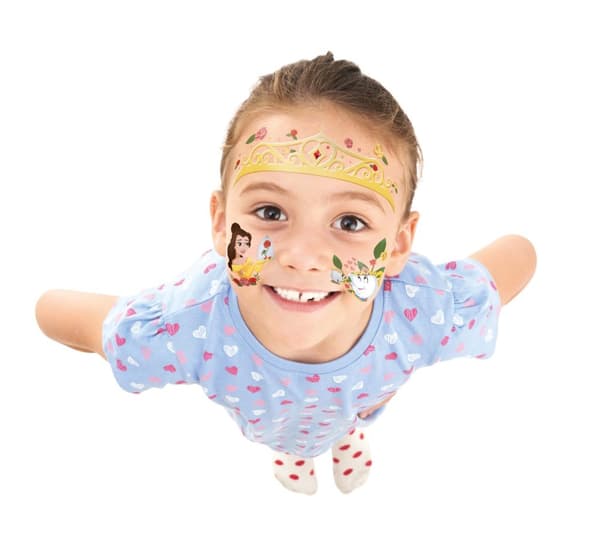 Face Paintoos Kasvotatuoinnit Disney Princess