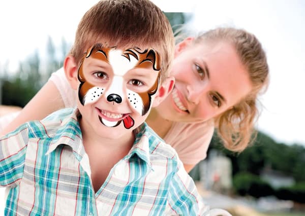 Face Paintoos Kasvotatuoinnit Pet Pack kani