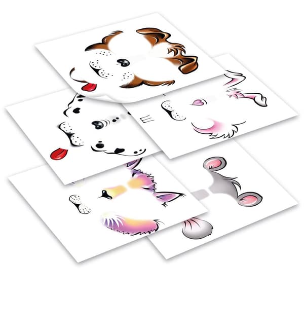 Face Paintoos Kasvotatuoinnit Pet Pack kani