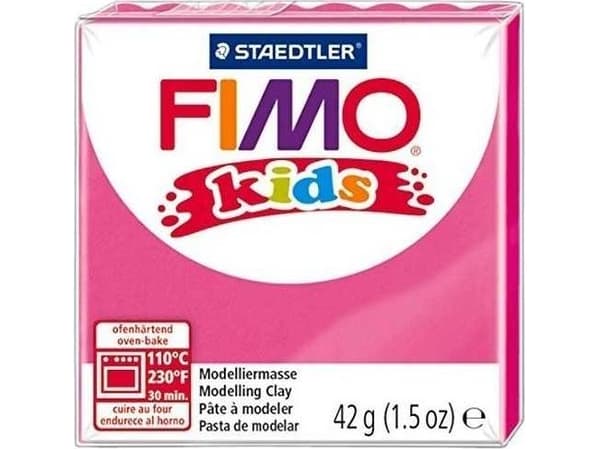 Fimo FIMO Mod.masse Fimo barn rosa
