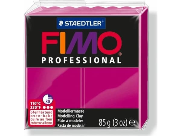 Fimo FIMO Mod.masse Fimo prof 85g magenta