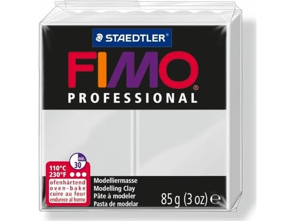 Fimo FIMO Mod.masse Fimo prof 85g delfingrau