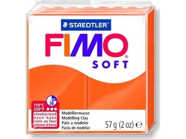 Fimo FIMO Mod.masse Fimo myk mandarin