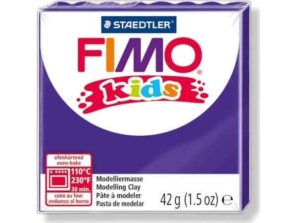 Fimo FIMO Mod.masse Fimo barn lilla