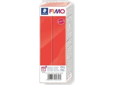 Fimo FIMO Mod.masse Fimo soft 454g indischrot