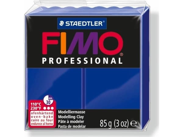 Fimo FIMO Mod.masse Fimo prof 85g ultramarin