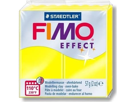 Fimo FIMO Mod.masse Fimo effekt neongul