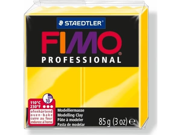 Fimo FIMO Mod.masse Fimo prof 85g zitronengel