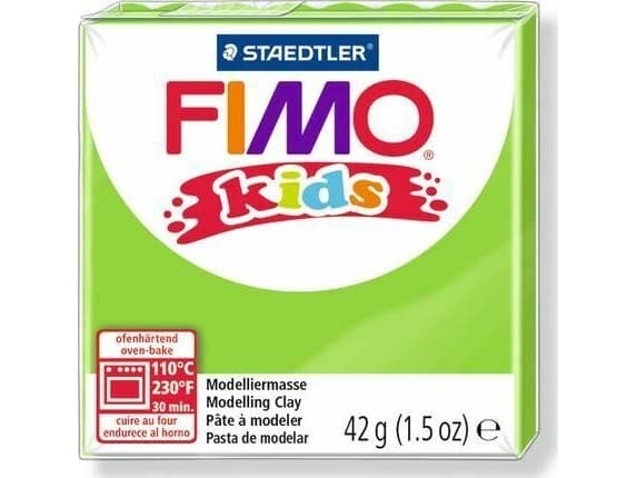 Fimo FIMO Mod.masse Fimo kids lysegrønn