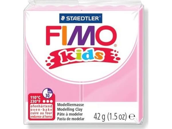 Fimo FIMO Mod.masse Fimo barn rosa