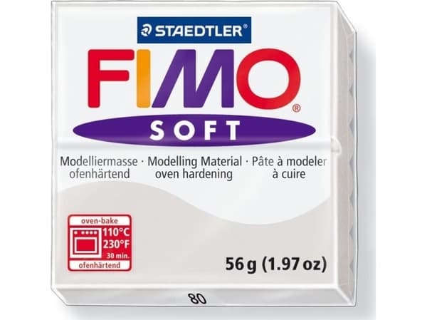 Fimo FIMO Mod.masse Fimo soft delfingrau