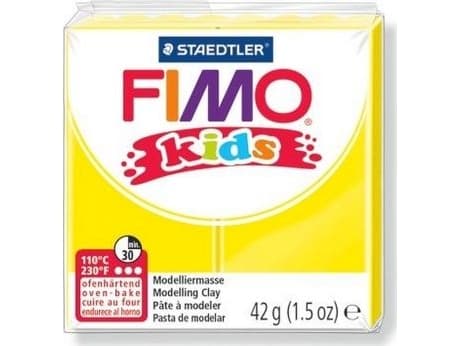 Fimo FIMO Mod.masse Fimo lapset keltainen