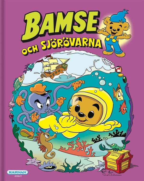 Bamse och sjörövarna