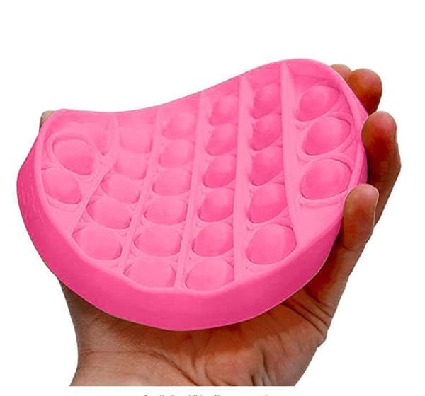 Pop It Fidget Toy Rund CE Godkänd