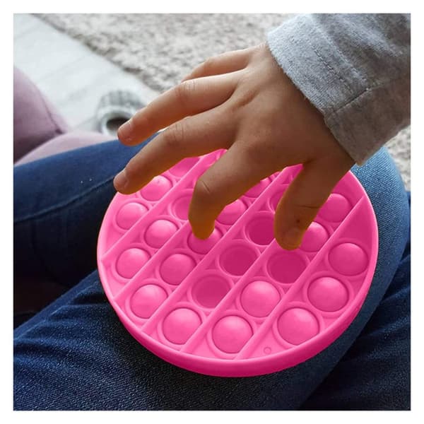 Pop It Fidget Toy Rund CE Godkänd