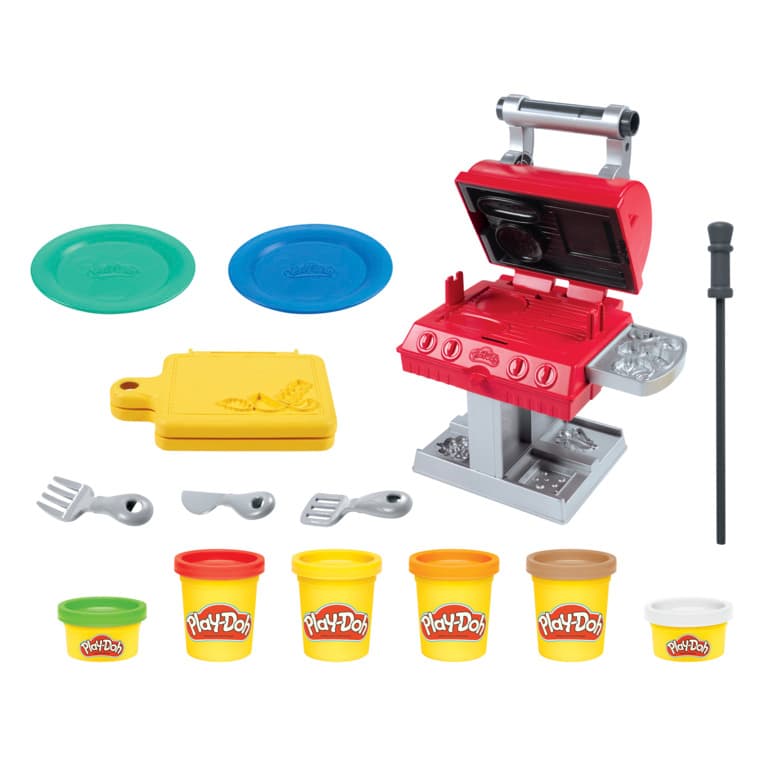 Grill N Stamp Lekset Play-Doh