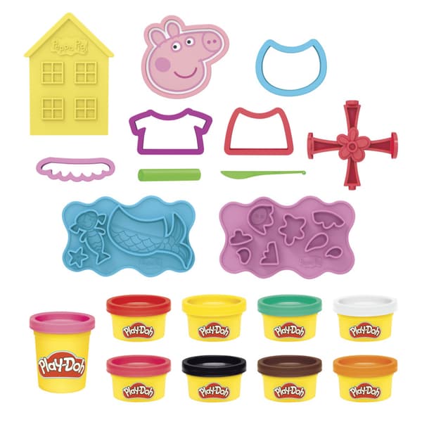 Peppa Pig Stylin Set Play-Doh