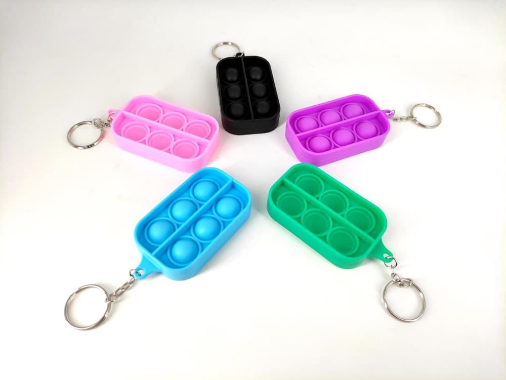 2-Pack Simple dimple, MINI Pop it Fidget Finger Toy ...
