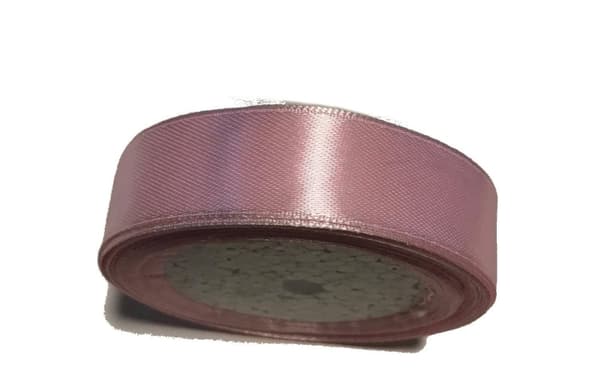 gammelrosa 20mm sidenband rulle 15 meter
