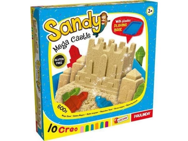 Lisciani SAND KINETISK SLOTT