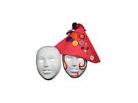 Barnmask kartong 10/fp