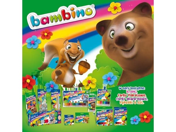 Child Square plasticine 18 farger