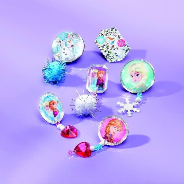 Disney Frozen Lag dine egne glittermagneter DIY