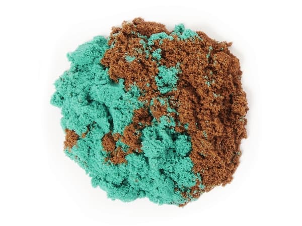 Kinetic Sand KNS RFL ScntSdIceCrmCnt BP M01 GML, Magisk sand för barn, 3 År, Giftfri, Multifärg