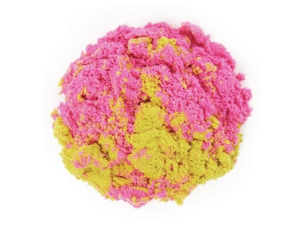 Kinetic Sand KNS RFL ScntSdIceCrmCnt BP M01 GML, Magisk sand för barn, 3 År, Giftfri, Multifärg