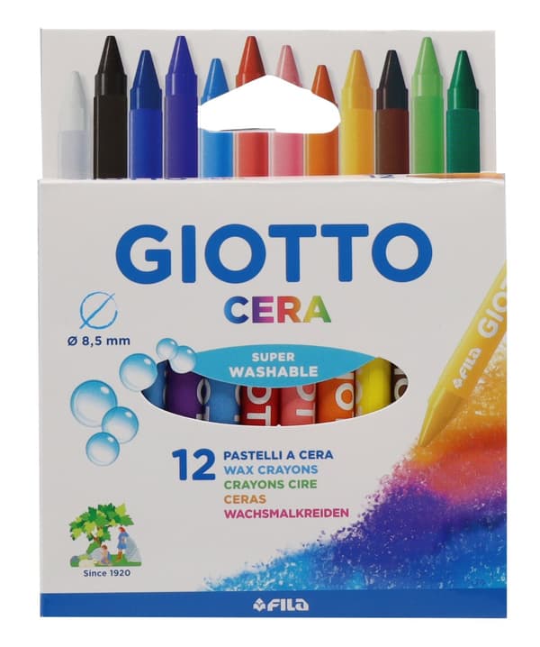 Fargestifter Cera 12 stk. Giotto