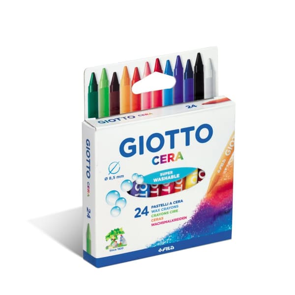 Vaxkritor 24-p, Giotto Cera