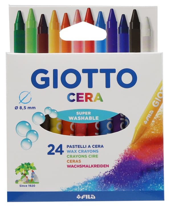 Vaxkritor 24-p, Giotto Cera
