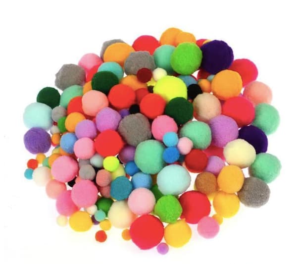 Mega Craft kit - Rørrenser, bevegelige øyne, kuler