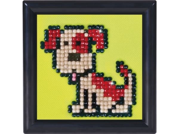 Diamond Dotz 7 x 7 cm - Fido hund