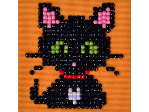 Diamond Dotz 7 x 7 cm - Kat