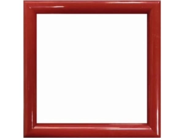 DIAMOND DOTZ Diamond Dotz Ramme 8 x 8 cm, Rød