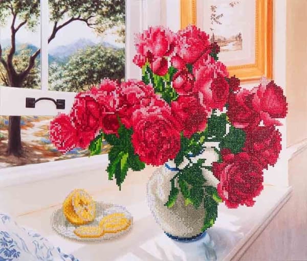 Diamond Dotz 57 x 49 cm - Roser