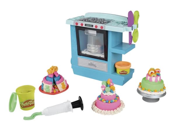 Play-Doh Kitchen Creations Rising Cake Oven-lekesett