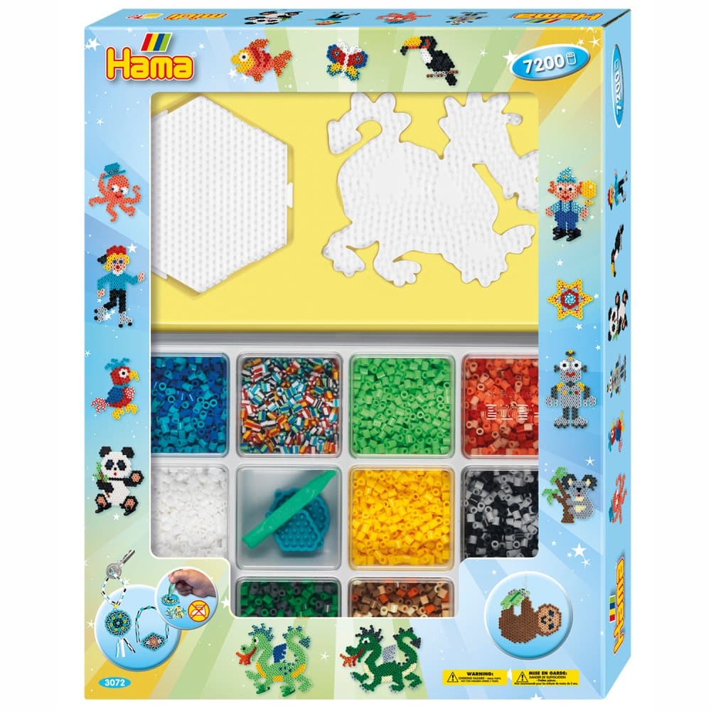 Midi Giant open Gift Box Blue 7200 pcs