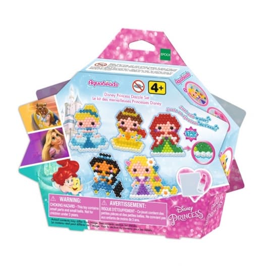 Aquabeads Stjärnpärlor Disney Princess 800 st