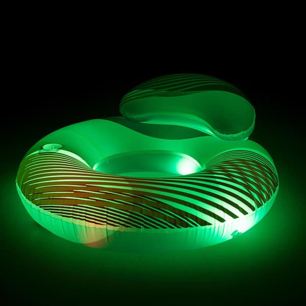 Badring Bestway - Led Belysning - 118 x 118 cm