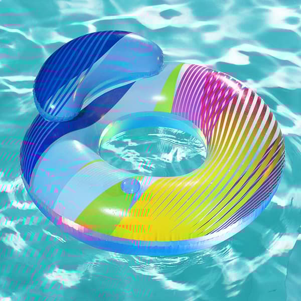 Badring Bestway - Led Belysning - 118 x 118 cm