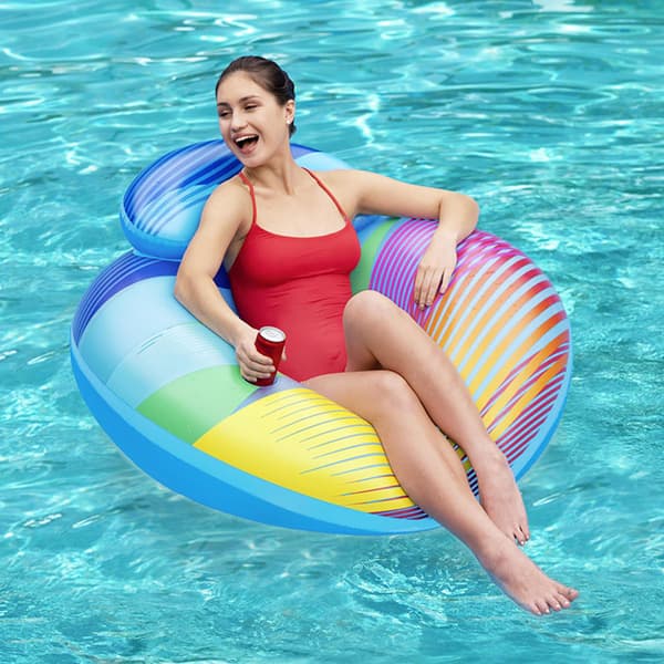 Badring Bestway - Led Belysning - 118 x 118 cm