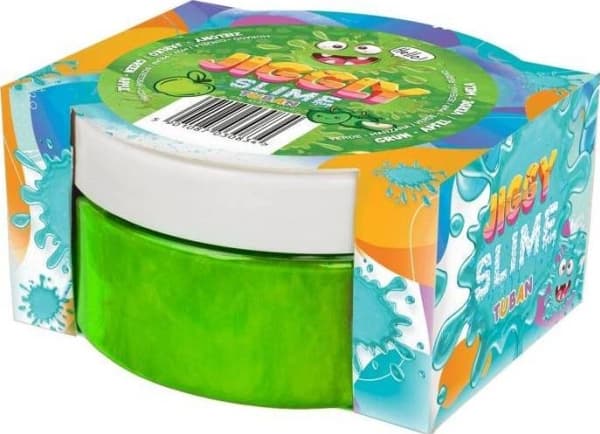 TUBAN JigglySlime eplegrønn 200g TU3583 35839