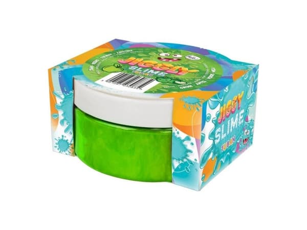 TUBAN JigglySlime eplegrønn 200g TU3583 35839